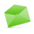 邮件绿色 Mail green